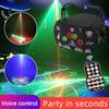 Aurora Pattern Disco Light Led Dream Laser Lights Projector Lamp For Wedding Birthday Voice Control