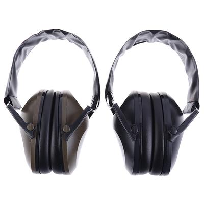 Hörselskydd Taktisk skytte Hörselkåpa Justerbar Vikbar Anti Noise Snore Ear