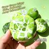 Squishy Stress Balls Slow Rebound Cantaloupe Chocolate Squeeze Toy for Adult Quiet Sensory Fidget Toy Soothing Relieving Stress