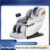 3 Years of Electric 5D Luxury Zero -gravity Warranty Complete Body Scan 4d 4D Massage Chair Complete Zero Gravity 8D Masseur Chair Chair