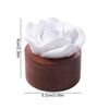 Wooden Base Car Air Fresheners Decorations Handmade Perfume Diffuser Stone  Office