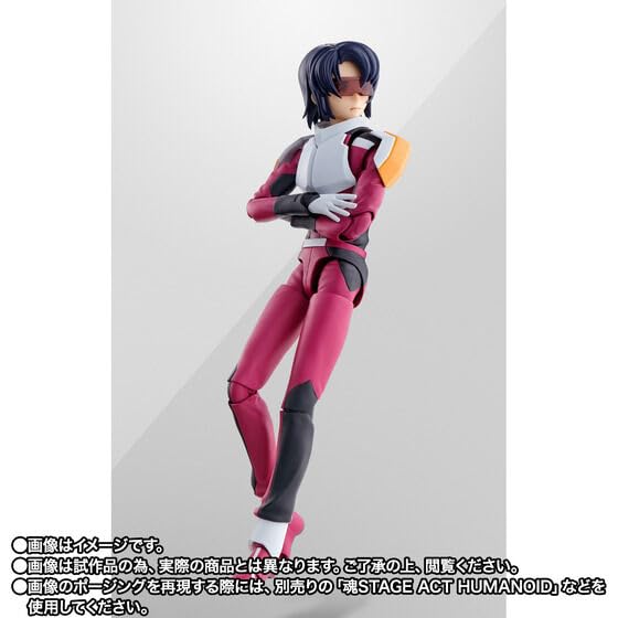 Athrun Zara Pilot Suit S.H.Figuarts (Compass Ver.)