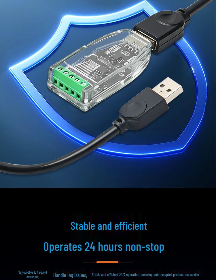 USB zu 485/232/422 Konvertermodul: Serieller Port-Debugger in Industriequalität für Laptops