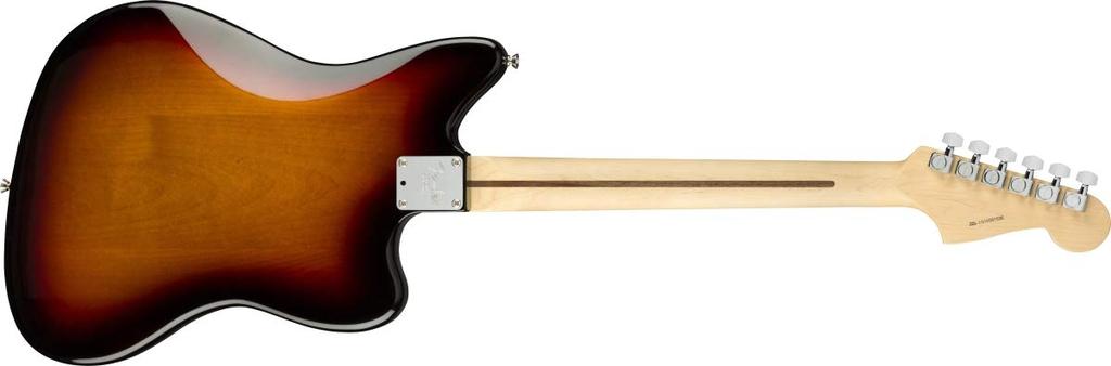 Fender Electric Guitar American Pro Rosewood Sunburst Left-Handed Jazzmaster®, Fingerboard, 3-Color