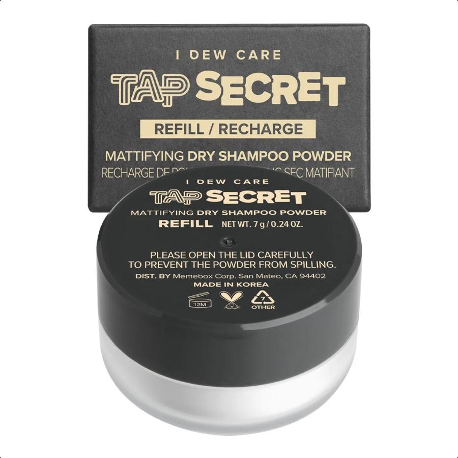 I DEW CARE Tap Secret Mattifying Dry Shampoo Powder Refill 7g Default Title