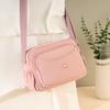 Versatile Women's Single Shoulder Bag, Casual and Simple Crossbody Bag, Waterproof Nylon Handbag Daily Use Phone Bag and Purses