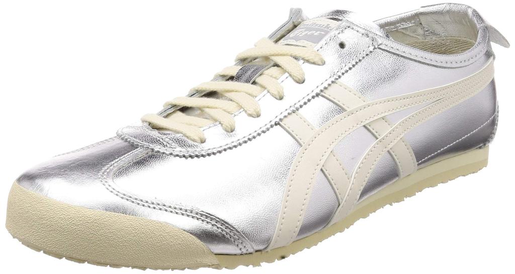 Onitsuka Tiger MEXICO 66 Sneakers Size cm (Current Model) Silver/OW, 31.0