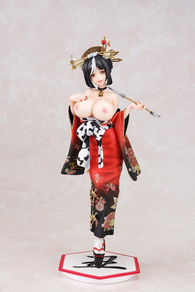 Daiki Industry by Noriyuki Original Scale PVC Finished Figure Ushiho-san Otoyama, 1/6 Pre-painted