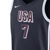 New Nike Kevin Durant Team Usa Usab Limited Road Basketball Jersey NN201911305-USA