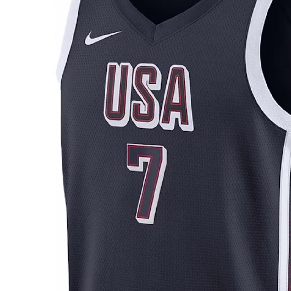 New Nike Kevin Durant Team Usa Usab Limited Road Basketball Jersey NN201911305-USA