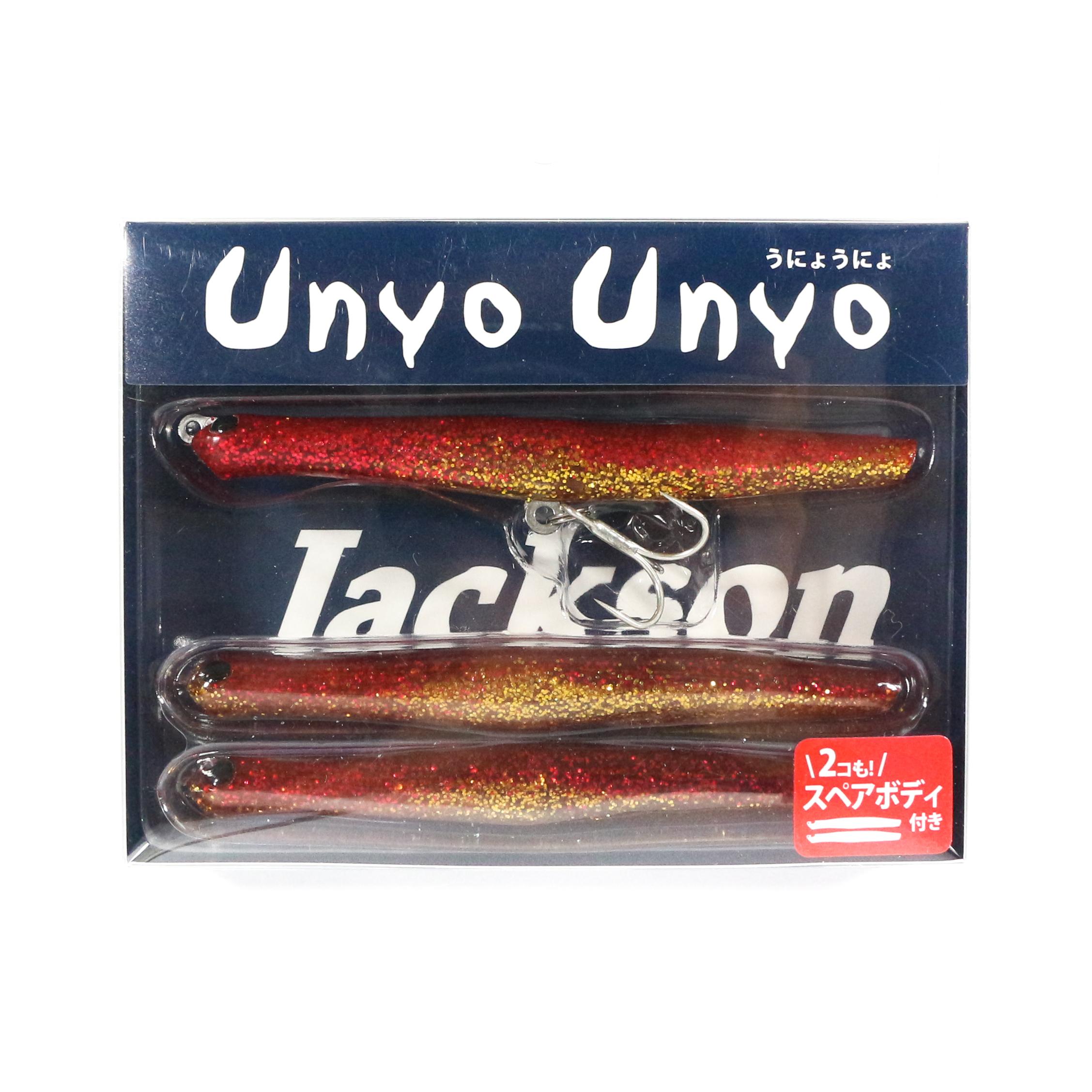 

Jackson Unyo Unyo 90 Тонущая приманка 9 грамм ГДР (9746)