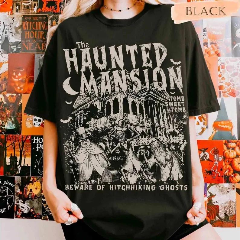 Hitchhiking Ghosts Vintage TShirt 2025 S