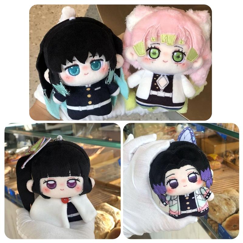 Demon Slayer Doll Toys Cute Tanjiro Kamado Ornament Cartoon Anime Figure Decorations Birthday Gifts Funny Toys Gifts