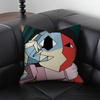 1pc Ena Pillow Case Square Bedroom Sofa Leisure Comfort Cushion Car Living Room Home Decoration