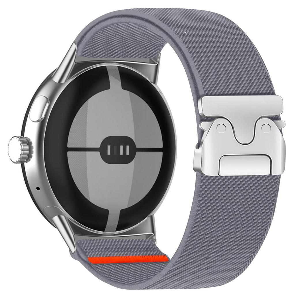 Compatible Elastic Nylon Strap with Parachute Buckle for 41MM/42MM Watches