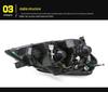 Compatible Front Headlight Assembly for Buick Excelle (2008-2012)