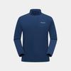 SCALER Men's Stand-Collar Long-Sleeve Sport T-Shirt