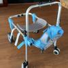 Adjustable Dog Hind Leg Wheelchair Disabled Pet Walker with Hind Leg Support and Hip Support Dog/Cat Hind Leg Auxiliary Vehicle