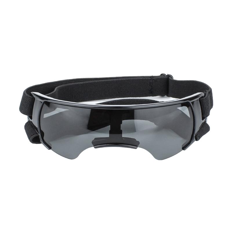 

Pet Sunglasses Small Dogs SunProtections Goggles Windproof AntiUV Sunglasses for Long Snout Dogs with Adjust Strap