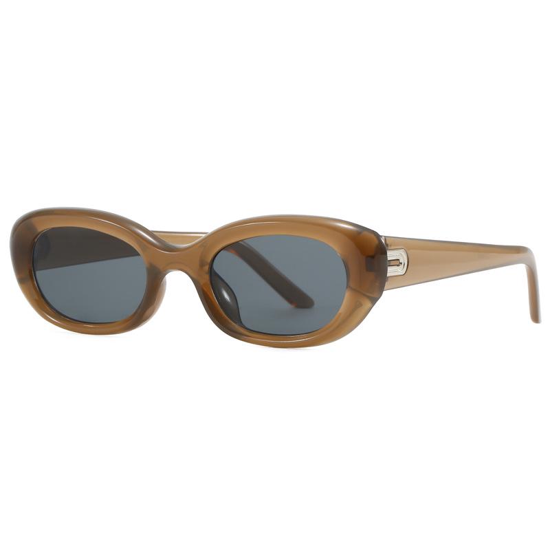 2026 Korean Cat Eye Sunglasses: Trendy Retro Style for Women, Sun Protection Outdoor Glasses.