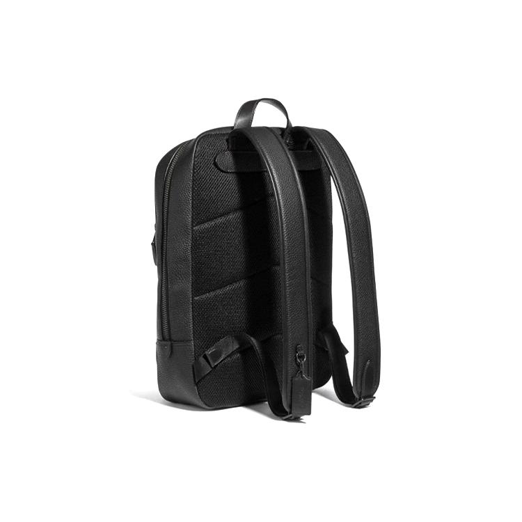 New COACH Gotham Canvas With Leather Travel Bag Backpack Large Size Men's Black Copper C5323-JIBLK