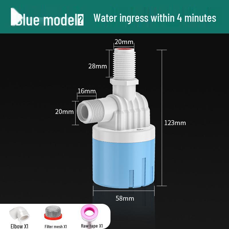 Automatischer Schwimmerventilschalter für Wasserspeicher mit großem Durchfluss - Selbststopp-Wasserstandregler