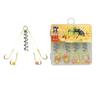 7pcs Set Anti Winding Springs Fishing Tackle Explosion Design Lure Trap Hooks  Fishing Bait