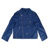 Women's Short Leather Jacket PU Motorcycle Clothing Slim Fit Biker Jackets Edgy Fashion Jacket Casual Outwear… More