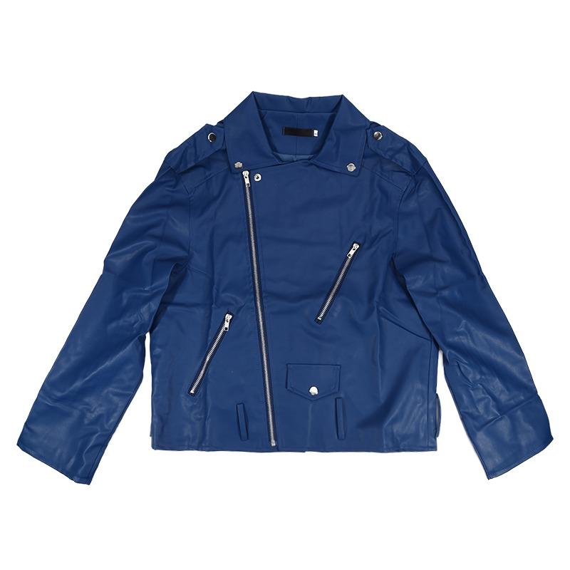 Women's Short Leather Jacket PU Motorcycle Clothing Slim Fit Biker Jackets Edgy Fashion Jacket Casual Outwear… More