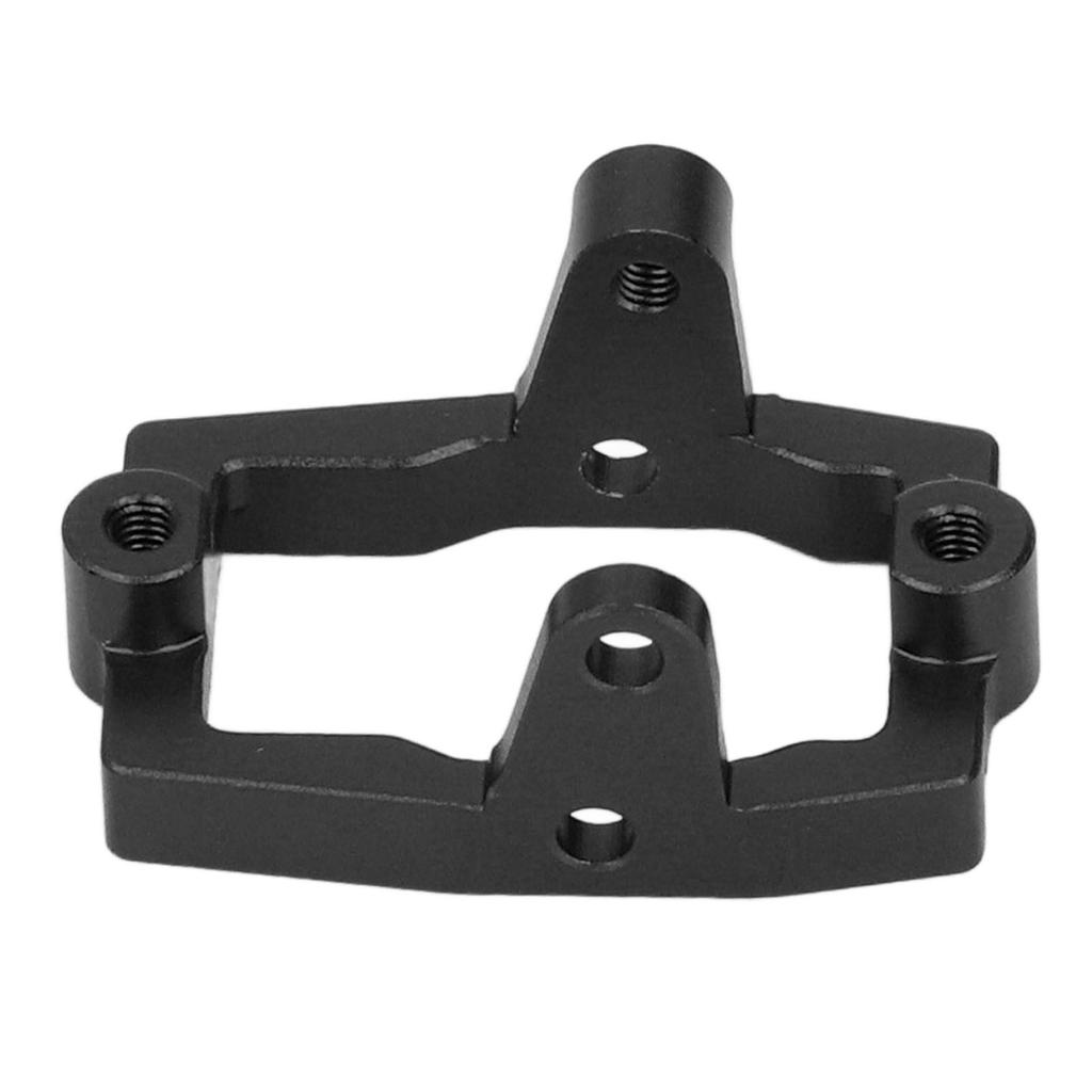 Metal Servo Mount Aluminium Alloy Flexible Control Accurate Size Light RC Crawler Servo Mount for Traxxas 1 18 TRX4M