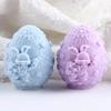 Easter Egg Ball Rabbit Decoration Drop Glue Mold Handmade Soap Aromatherapy Decoration Silicone Mold 3D Craft Gift Production