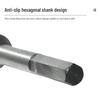 Hex Shank Deep Hole Woodworking Twist Drill Bit