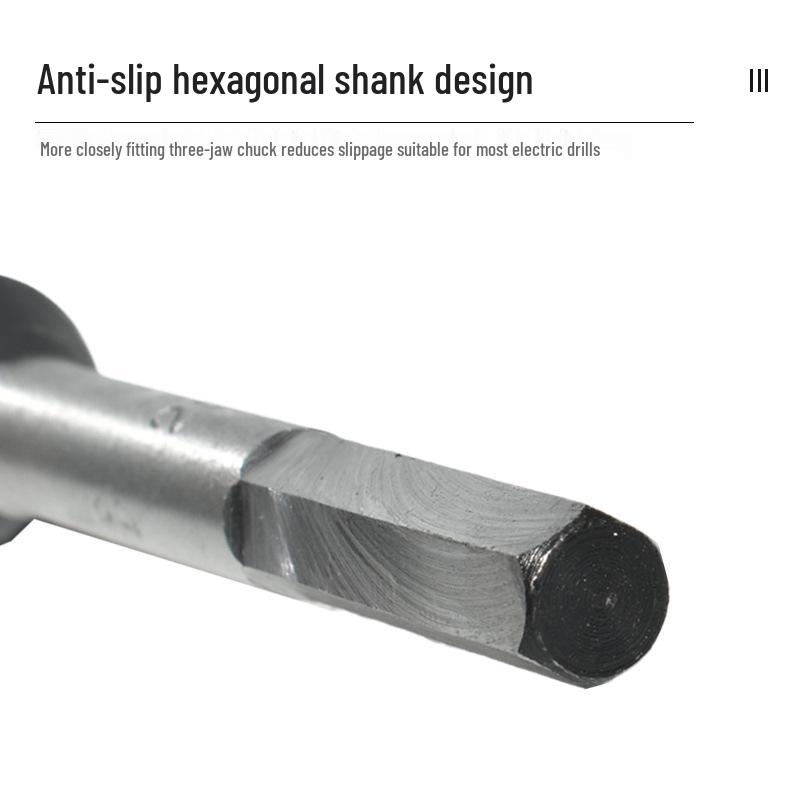 Hex Shank Deep Hole Woodworking Twist Drill Bit