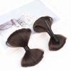 Bow Wig Realistic No Perming Dyeing Han Clothing Hair Styling Fluffy Soft Ancient Style Bow Updo Hair