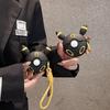 Custodia per AirPods Pro 1 Apple Bluetooth Moon Ibrahimovic custodia protettiva per auricolari Bluetooth Apple 1ª/1ª generazione cartone animato Pokémon è adatta per