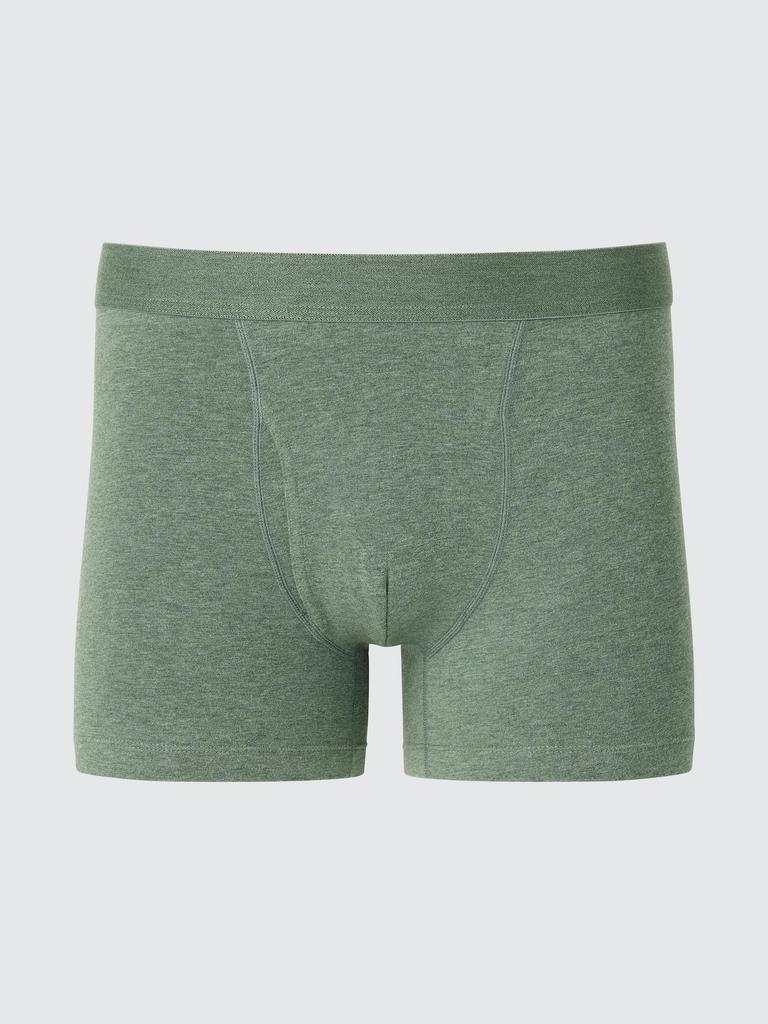 Uniqlo Japan Cotton Boxer Briefs Front Opening