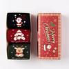 [3-Pack] Sacpiens Christmas Stocking Gift Set