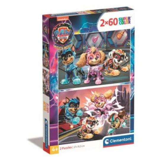 

6260 PAW PATROL Jigsaw Puzzle 60 Pieces x 2 27cm x 18.5cm [Used]