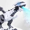 Dinosaur Toys, Walking Dinosaur Toys for Kids, Robotic Dinosaur Toys Walking with Water Mist Spray and Light Up and Realistic Sounds, Boys' Favorite T
