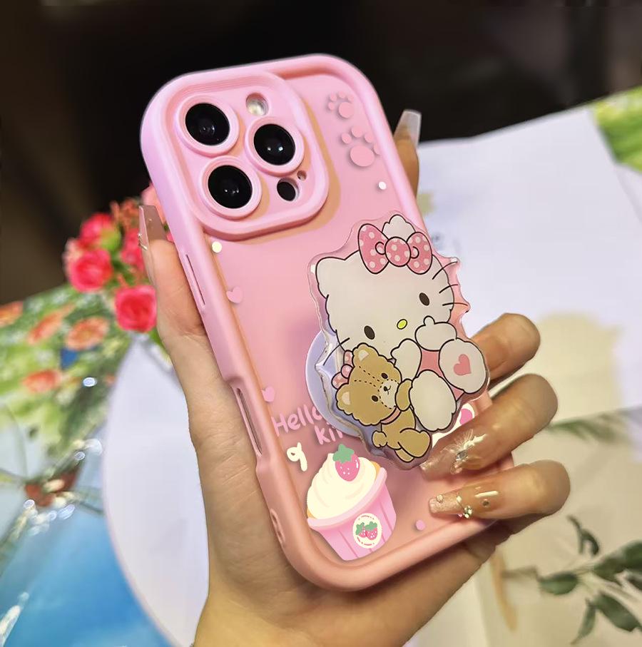 Sanrio Airbag KT Phone Case for Apple 11, Pink