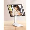 Multifunctional Adjustable Phone Stand - Portable Foldable Desktop & Bedside Tablet Holder  for  Watching ,  Reading,