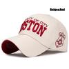Soft Top Sports Baseball Cap Cotton 3D Embroidery Unisex Snapback Cap Tennis Hat Dad Cap