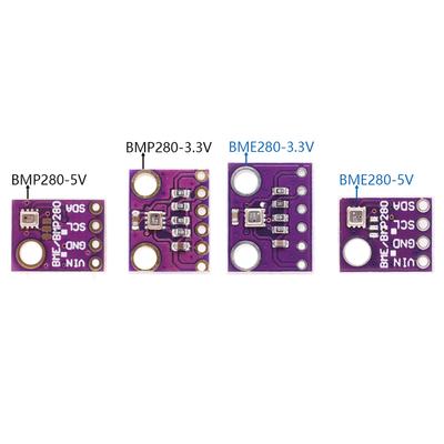 3v1 BME280 3,3V BMP280 5V Digitální Barometrický Tlakový Senzor Nadmořské Výšky I2C/SPI Vysoká Přesnost A Vlhkost Teplota Modul