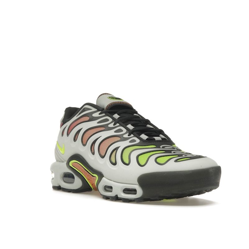 Nike Air Max Plus Drift Light Silver Volt Men Sneakers Grey Dark-Smoke-Grey Amber-Brown FD4290-009