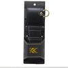Fujiya 2-Tier Holder, Black and Gold, Light PU Leather Series, AH-62BG