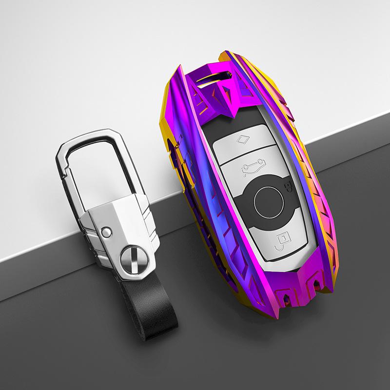 Zinc Alloy Car Remote Key Fob Case Cover For BMW X3 X4 GT3 GT5 1 2 3 4 5 Series F20 F21 F30 F31  F32 F35 F23 F25 F07 Keychain