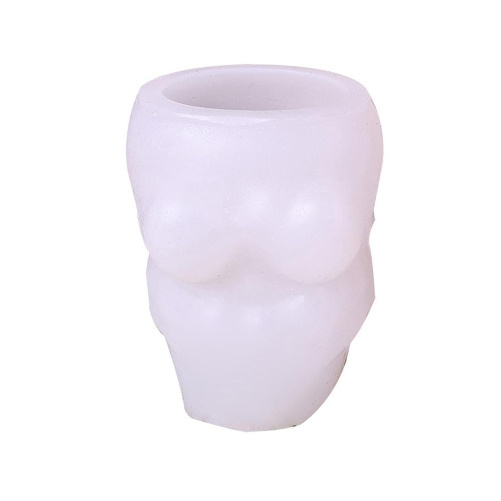 Snowman Silicone Mould Christmas Candle Molds Epoxy Resin Molds Baking Molds Craft Supplies for Home Decorations