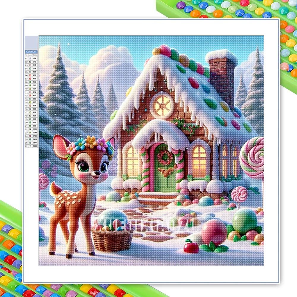 Santa Claus Diamond Painting New Arrivals 5D Diy Diamond Mosaic Snowman Cross Stitch Kits Cartoon Christmas Gift Wall Decor Art