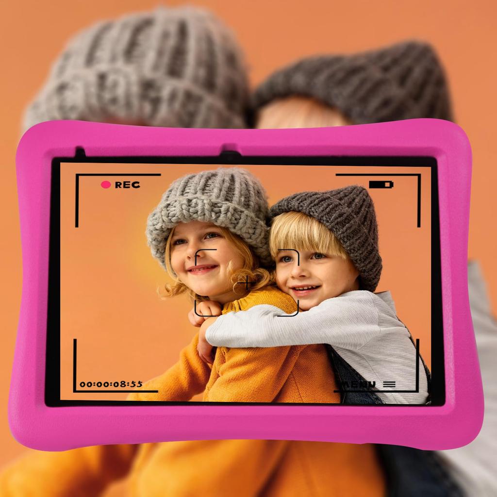 CUPEISI KIDS Android 12 MTK HD Ideal for Online and As a Gift for Kids YQ10M-EVA Tablet, 10.1-inch, 2.0GHz CPU, Eye-Friendly Design, 2GB+2GB RAM/64GB