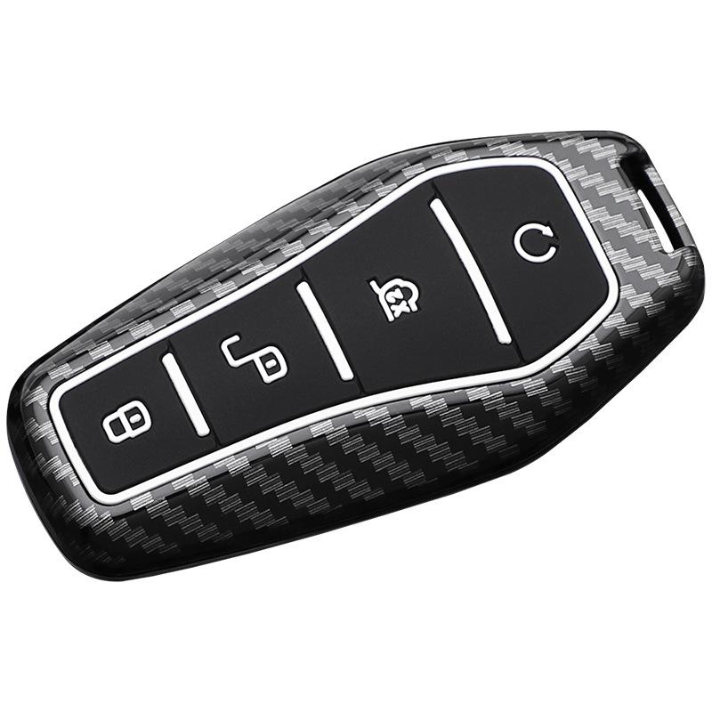 BYD Song Plus Key Case for 2021-2025 Models - Compatible with Song Pro, Song Ld/Max EV Car Accessories Shell